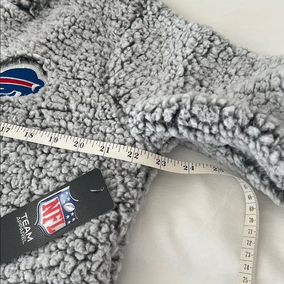 Buffalo Bills Zip-up Hooded Fleece - Picture 6 of 6